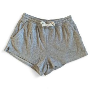 aerie gray shorts